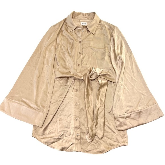 Song of Style • Marta Dress in Champagne - Picture 4 of 11